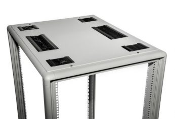 Top Panels with Brushed Cable Entry