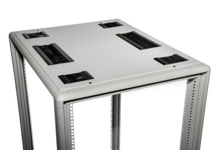 Top Panels with Brushed Cable Entry