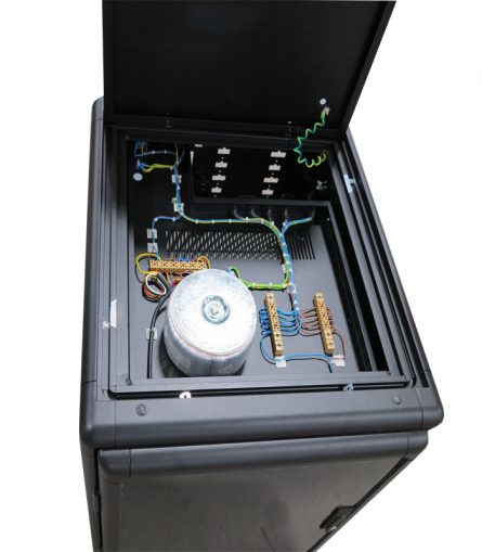 OEM Custom Equipment Cabinet Construction - Image 3