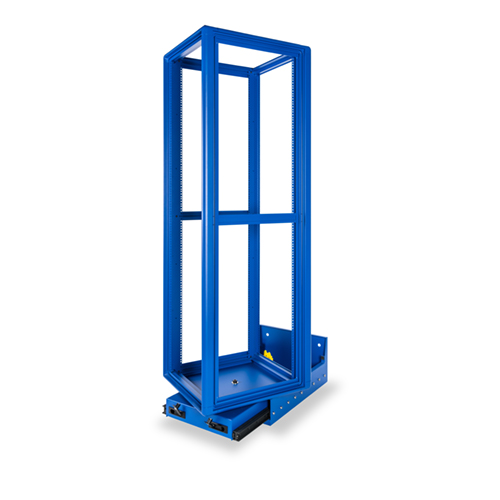 Sliding Rack Shelf with Stay Open Latch | Lowell Manufacturing